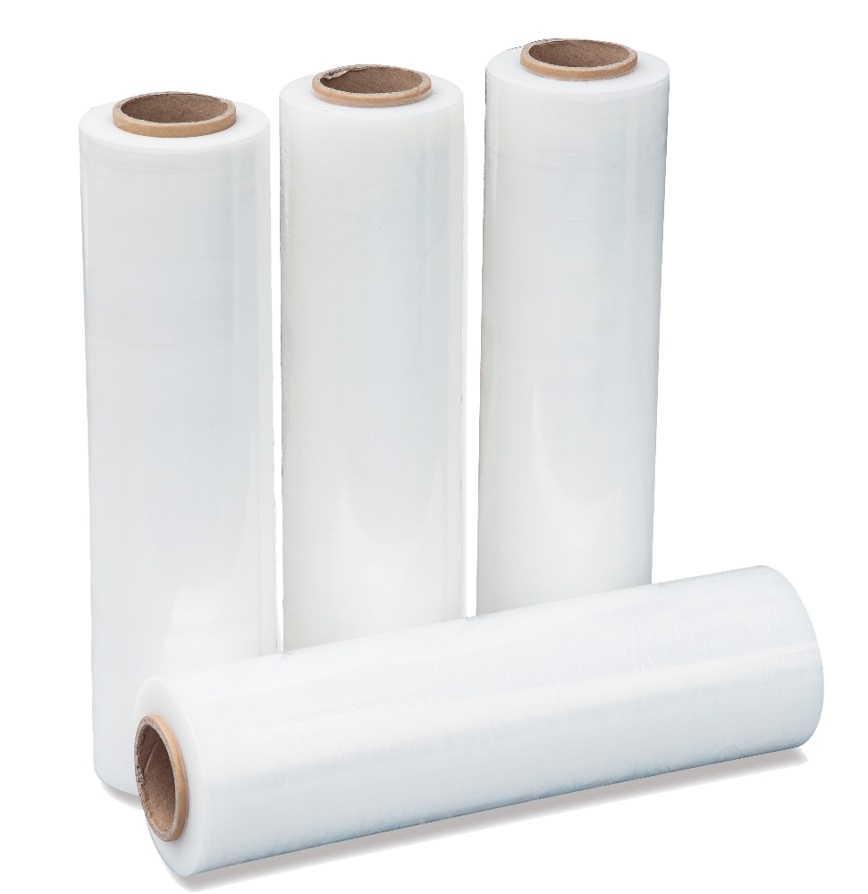 Rollos de film stretch manual fabricados por Codepol