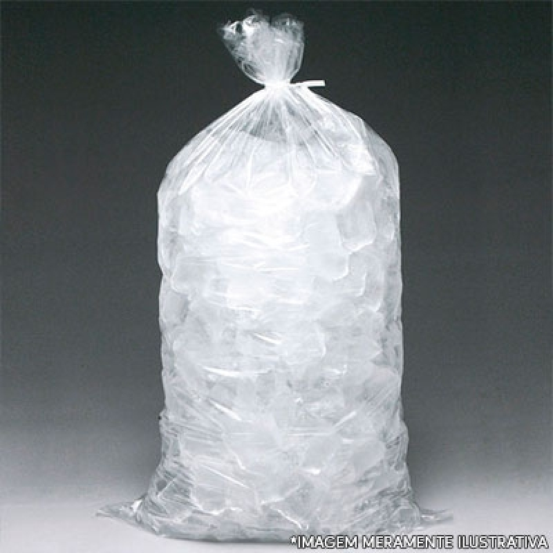 Bolsas de polietileno para hielo y uso industrial, fabricadas por Codepol