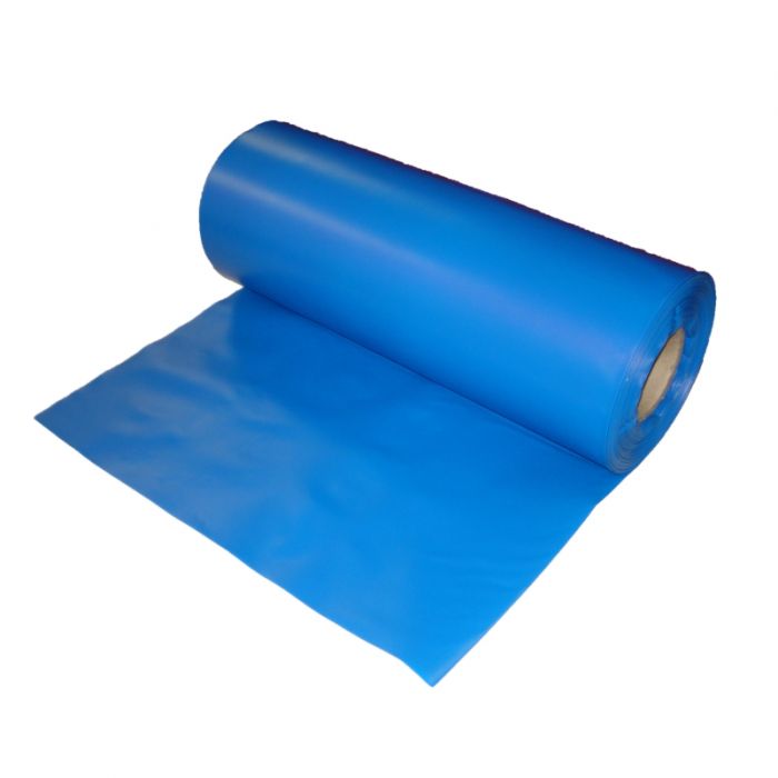 Manga plástica azul, disponible pigmentada en cualquier color, Codepol